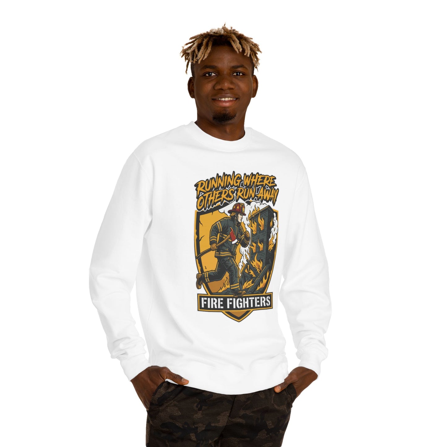 Unisex Crew Neck Sweatshirt