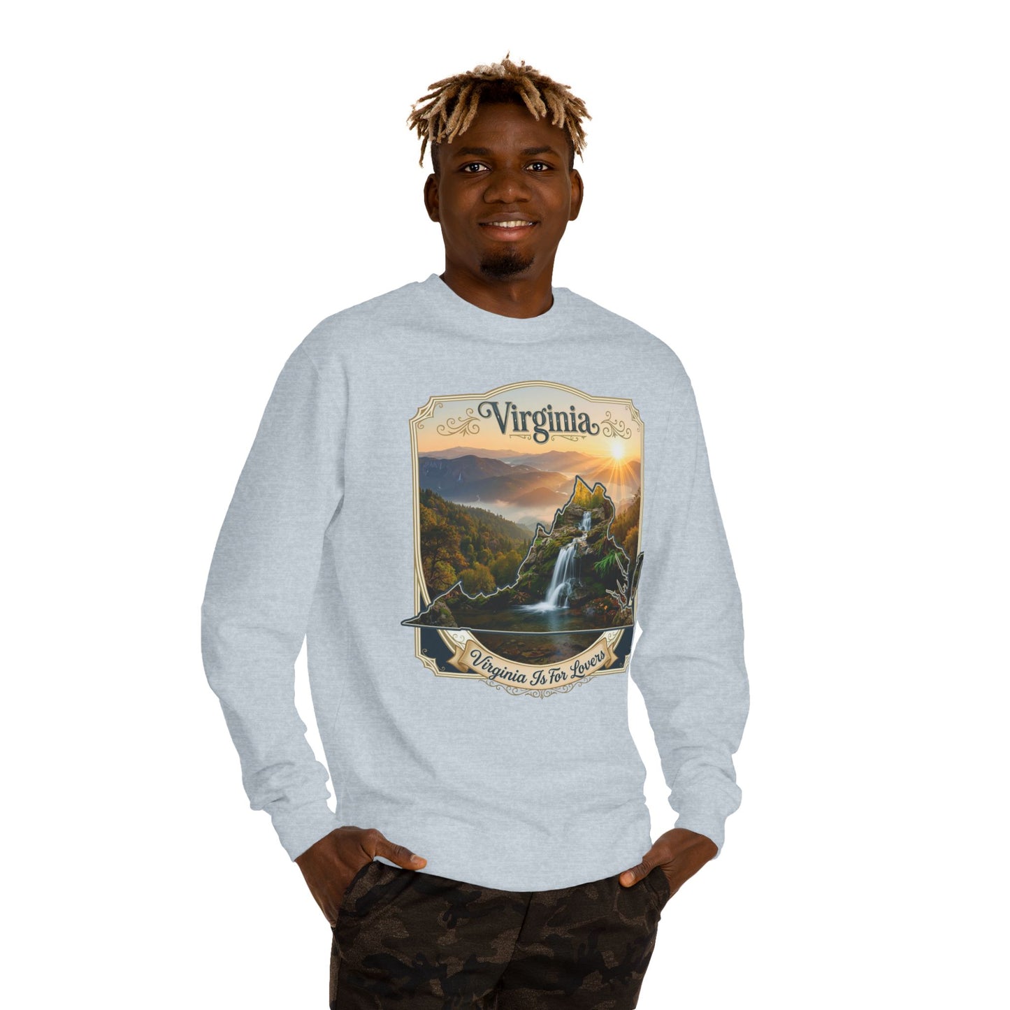 Unisex Crew Neck Sweatshirt