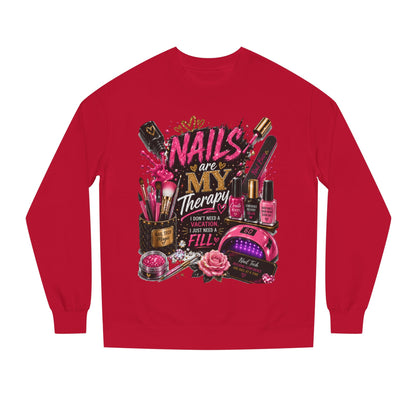 Nails Are My Therapy Sweatshirt