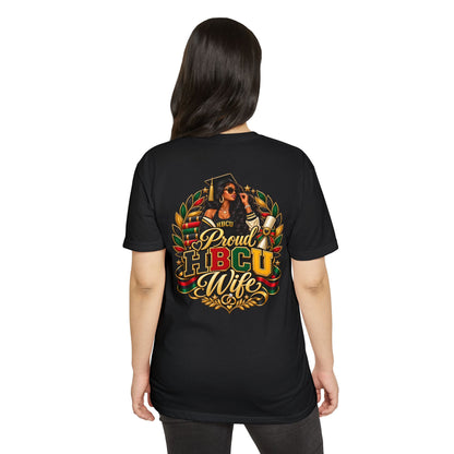 Proud HBCU Wife T-Shirt — Graduation Tribute Tee for HBCU Spouses