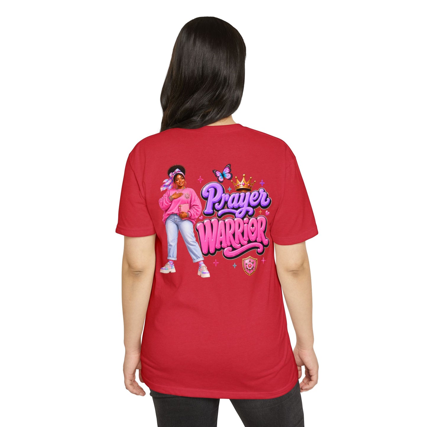 Prayer Warrior T-Shirt — Empowering Faith Graphic Tee