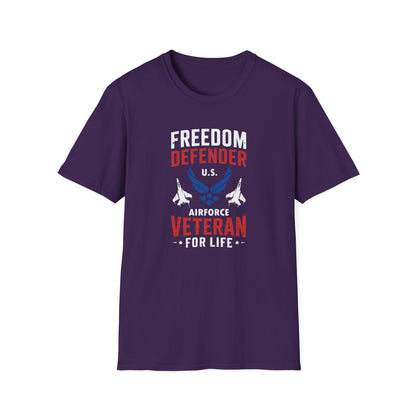 Freedom Defender U.S. – For Life T-Shirt