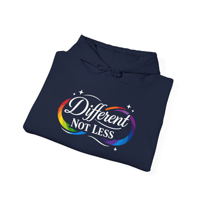 Different Not Less Hoodie