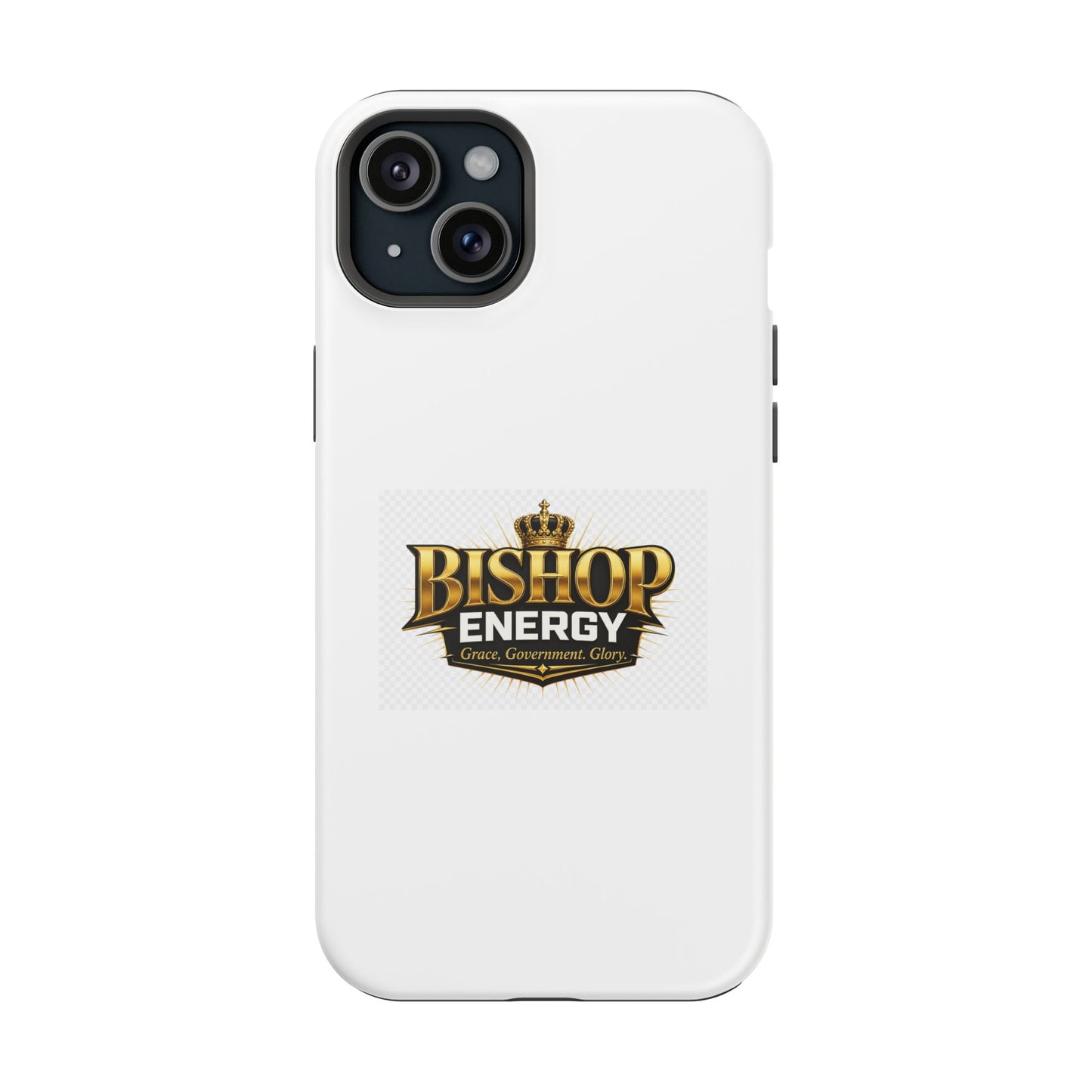 Phone Case — Bishop Energy Logo Magnetic Impact-Resistant Protective Cover