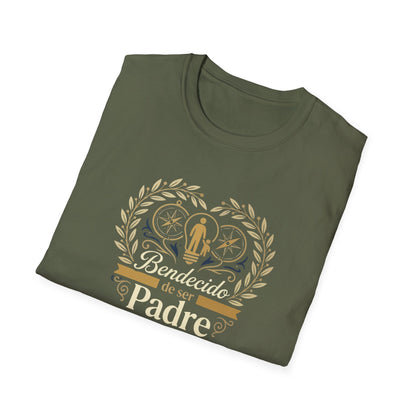 Bendecido de Ser Padre T-Shirt