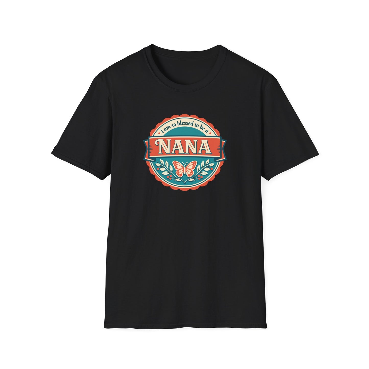 "I Am So Blessed to Be a Nana" T-Shirt