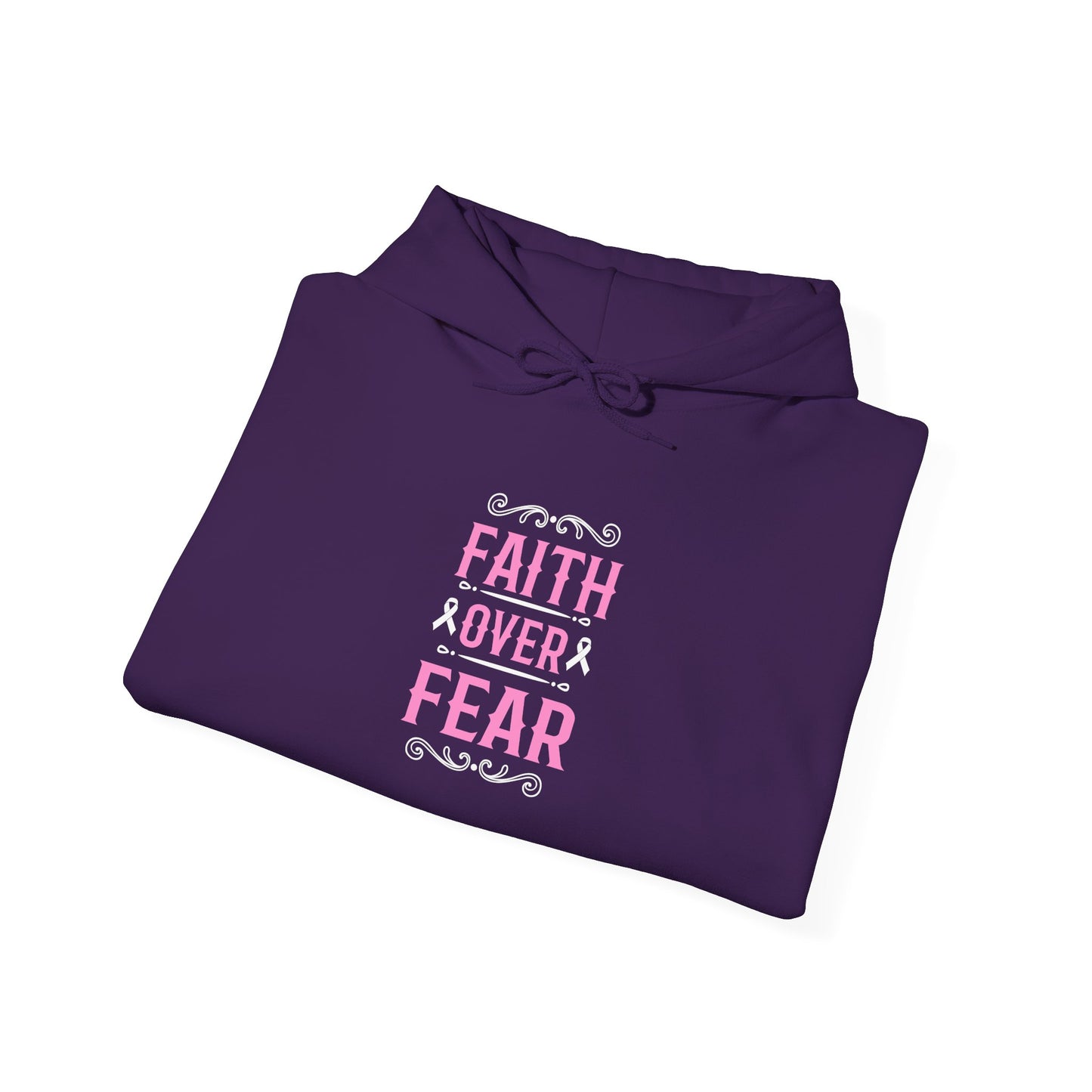 Faith Over Fear Hoodie