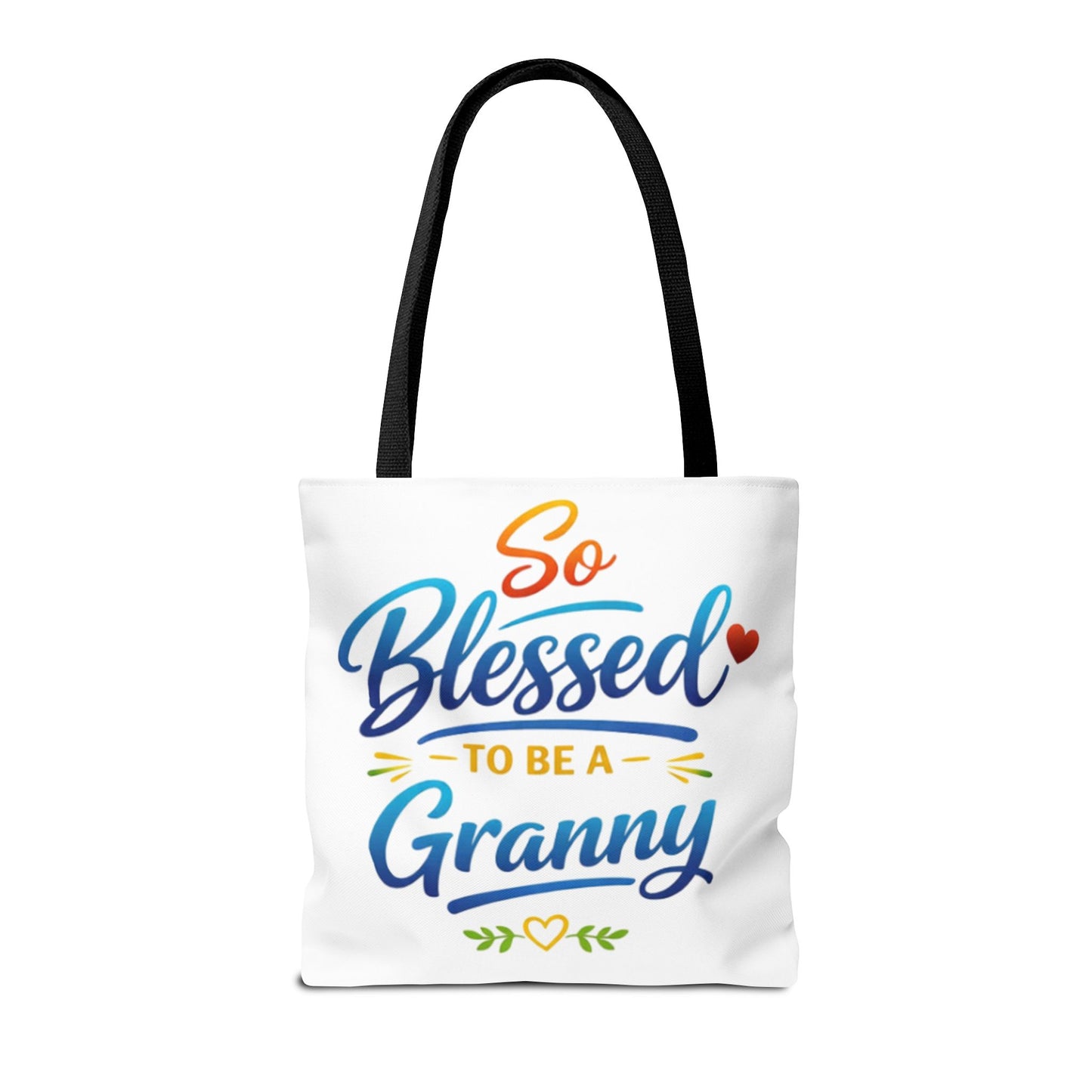So Blessed to Be a Granny Tote Bag — Gift Tote for New Grandmothers