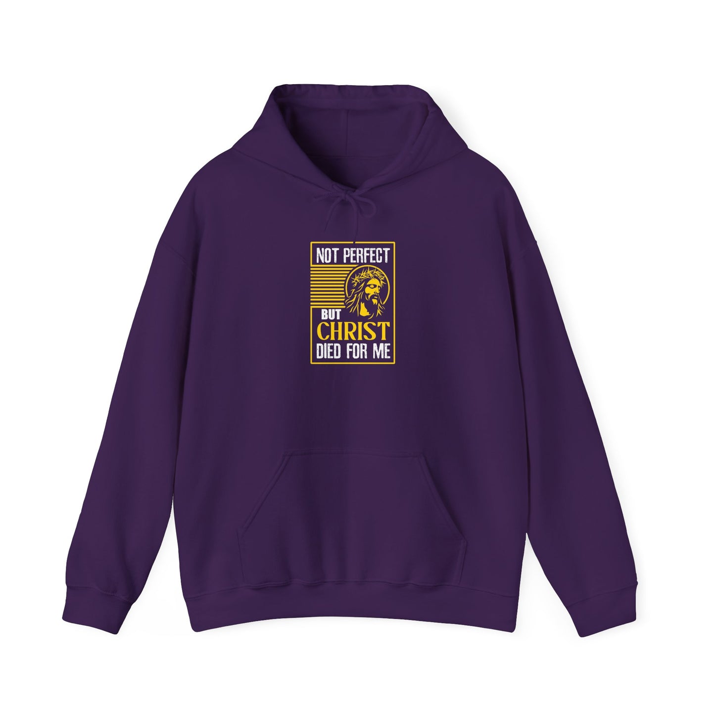 "Not Perfect But Christ Died For Me" Hoodie