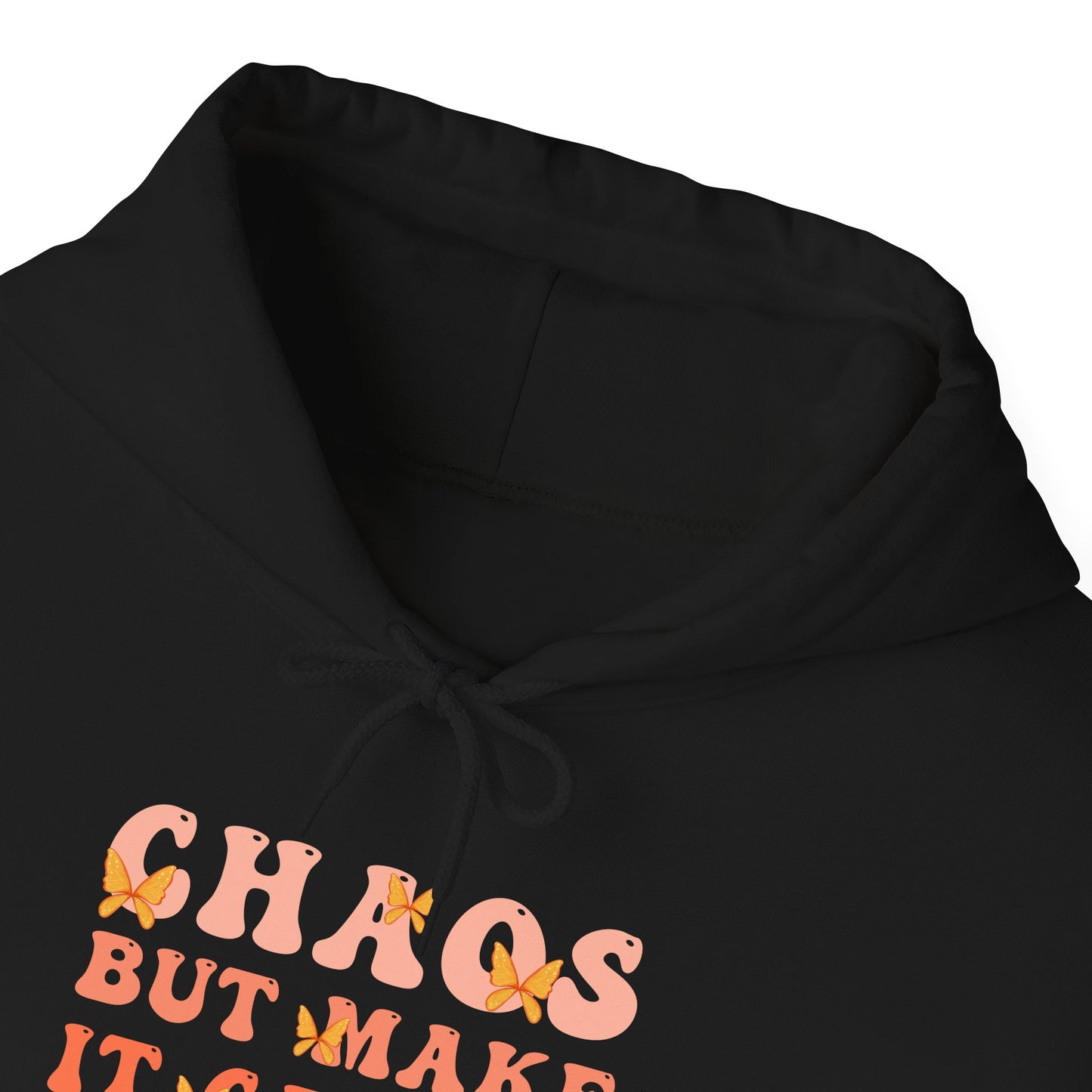 Chaos But Make It Genius Hoodie