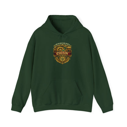 “I Am So Blessed To Be A Cousin” Hoodie