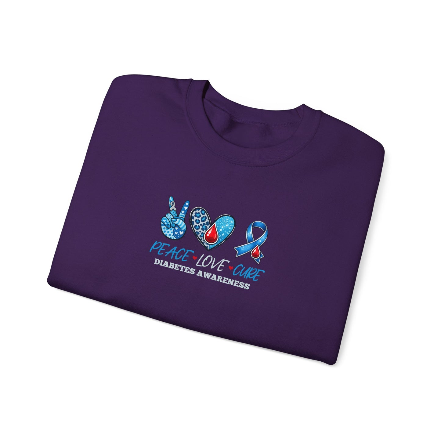 "Peace Love Cure" Sweatshirt