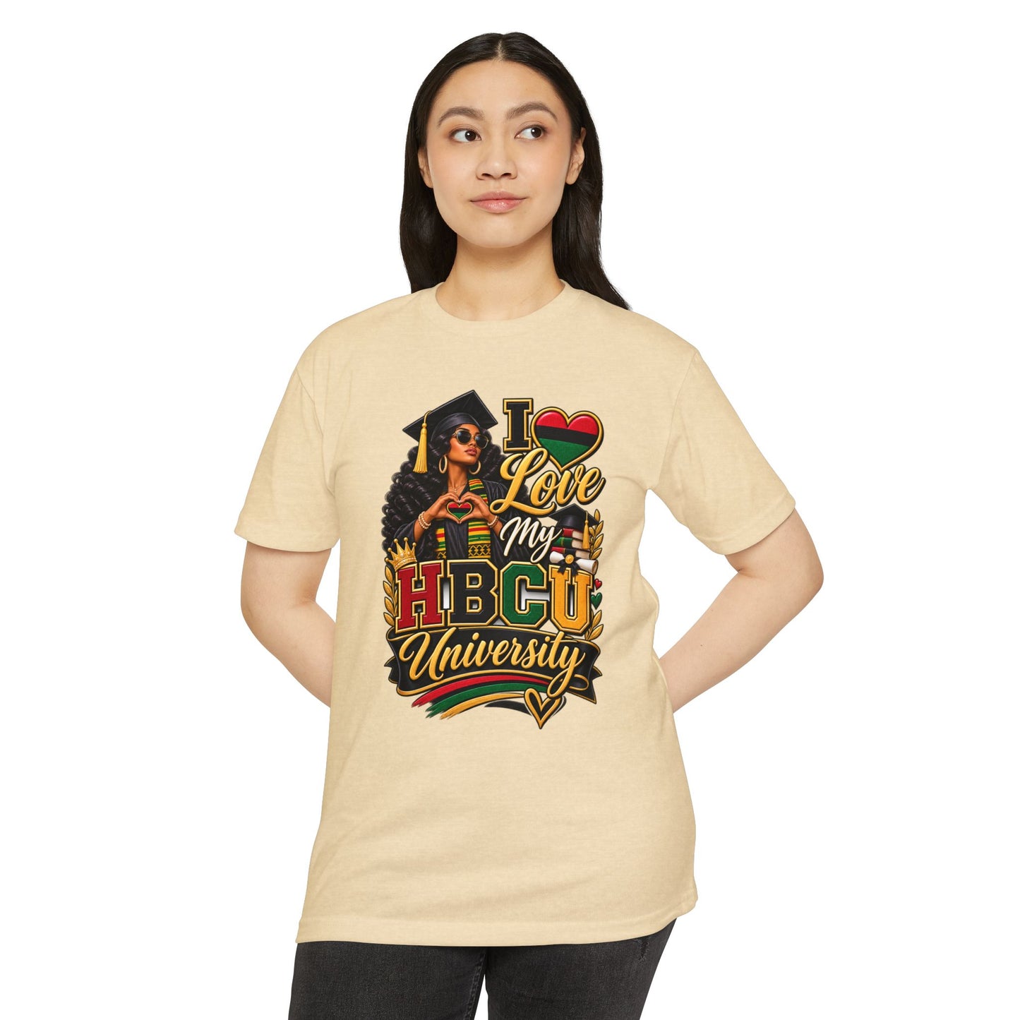 I Love My HBCU University T-Shirt