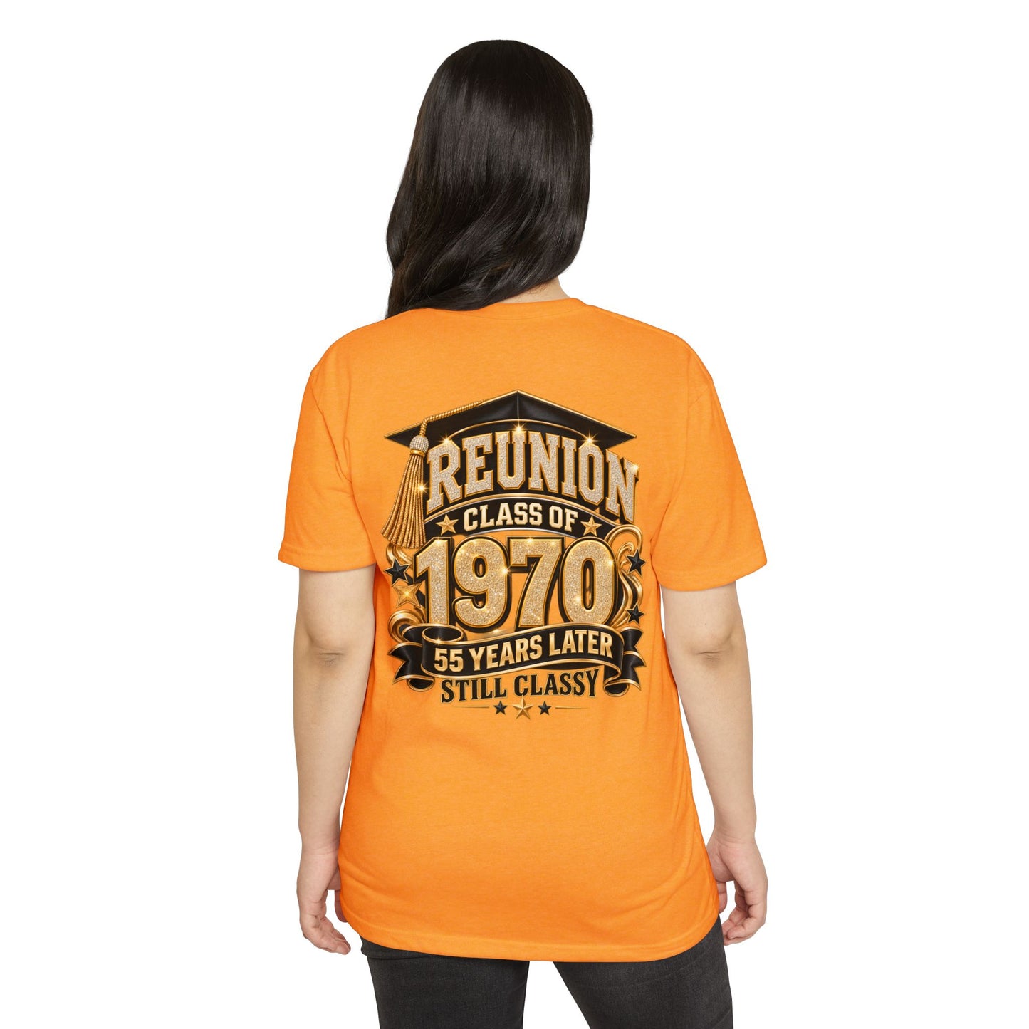 Reunion Class of 1970 T‑Shirt — 55 Years Later Still Classy