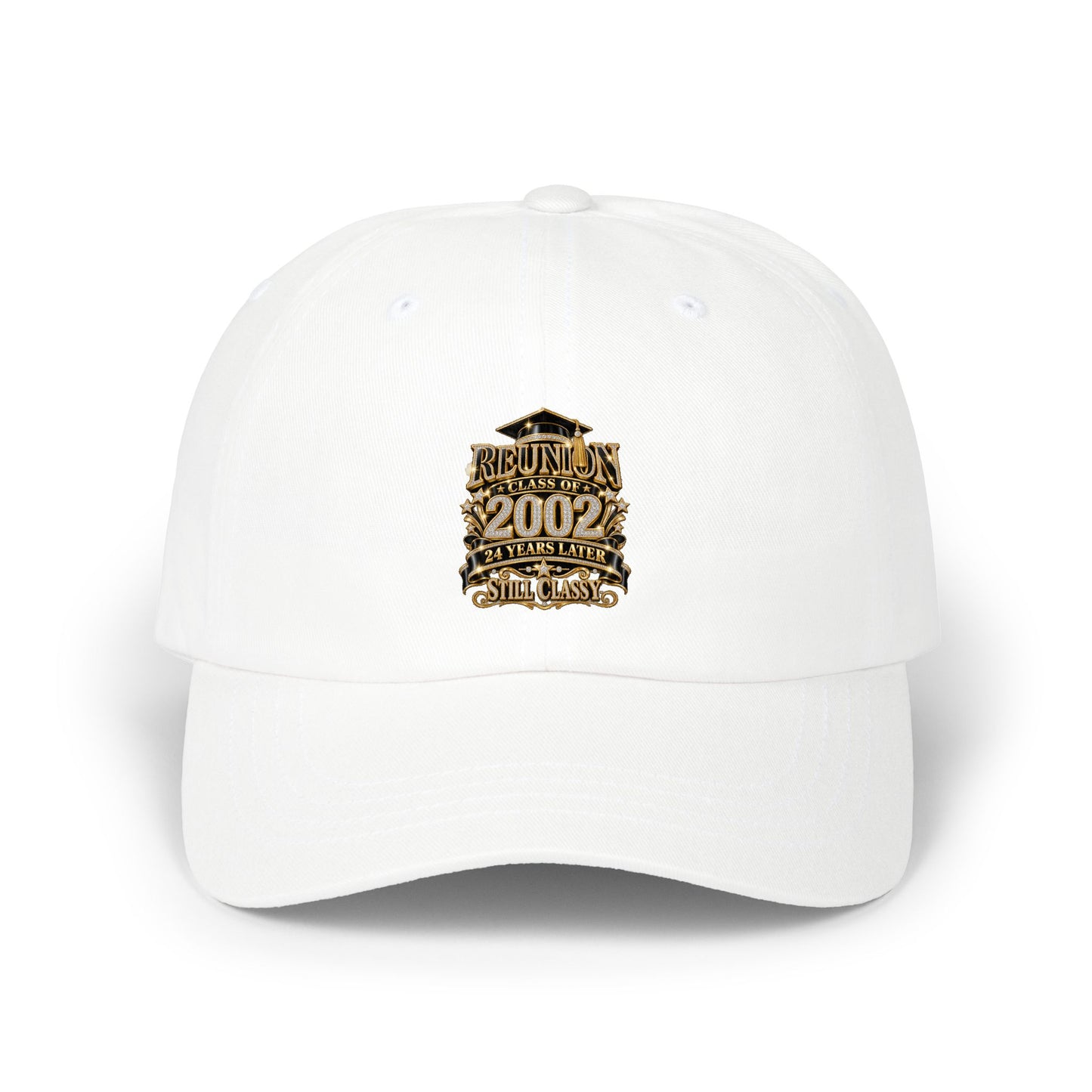 Dad Cap — "Since 2002" Embroidered Vintage Badge