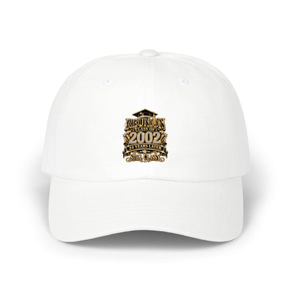 Dad Cap — "Since 2002" Embroidered Vintage Badge