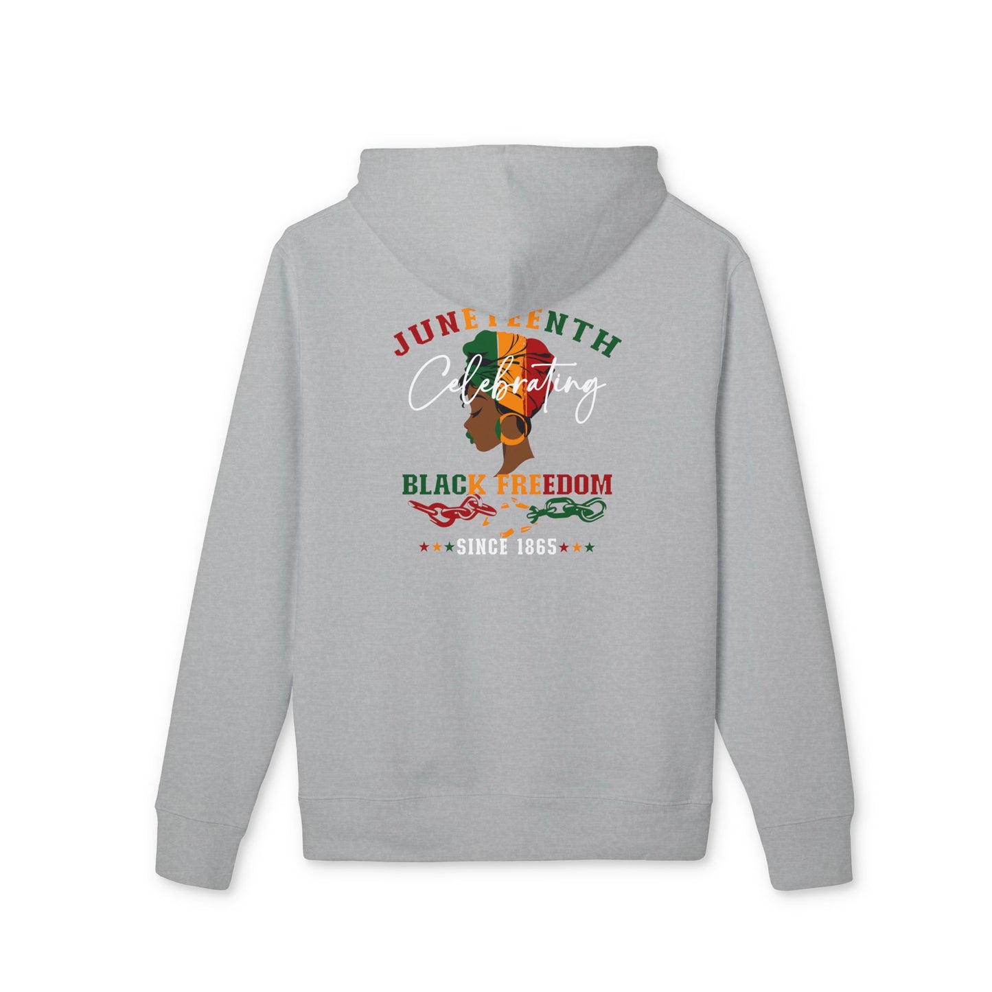 Juneteenth Celebration Hoodie — Black Freedom Since 1865