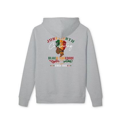 Juneteenth Celebration Hoodie — Black Freedom Since 1865