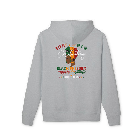 Juneteenth Celebration Hoodie — Black Freedom Since 1865