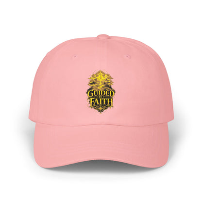 Dad Cap - "Guided Faith" Embroidered Baseball Hat