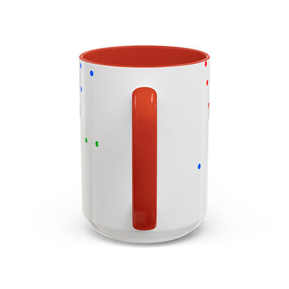 ADHD and Coffee Accent Mug — Funny Neurodivergent Gift (11/15oz)