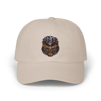 Vintage Embroidered Helmet Dad Cap
