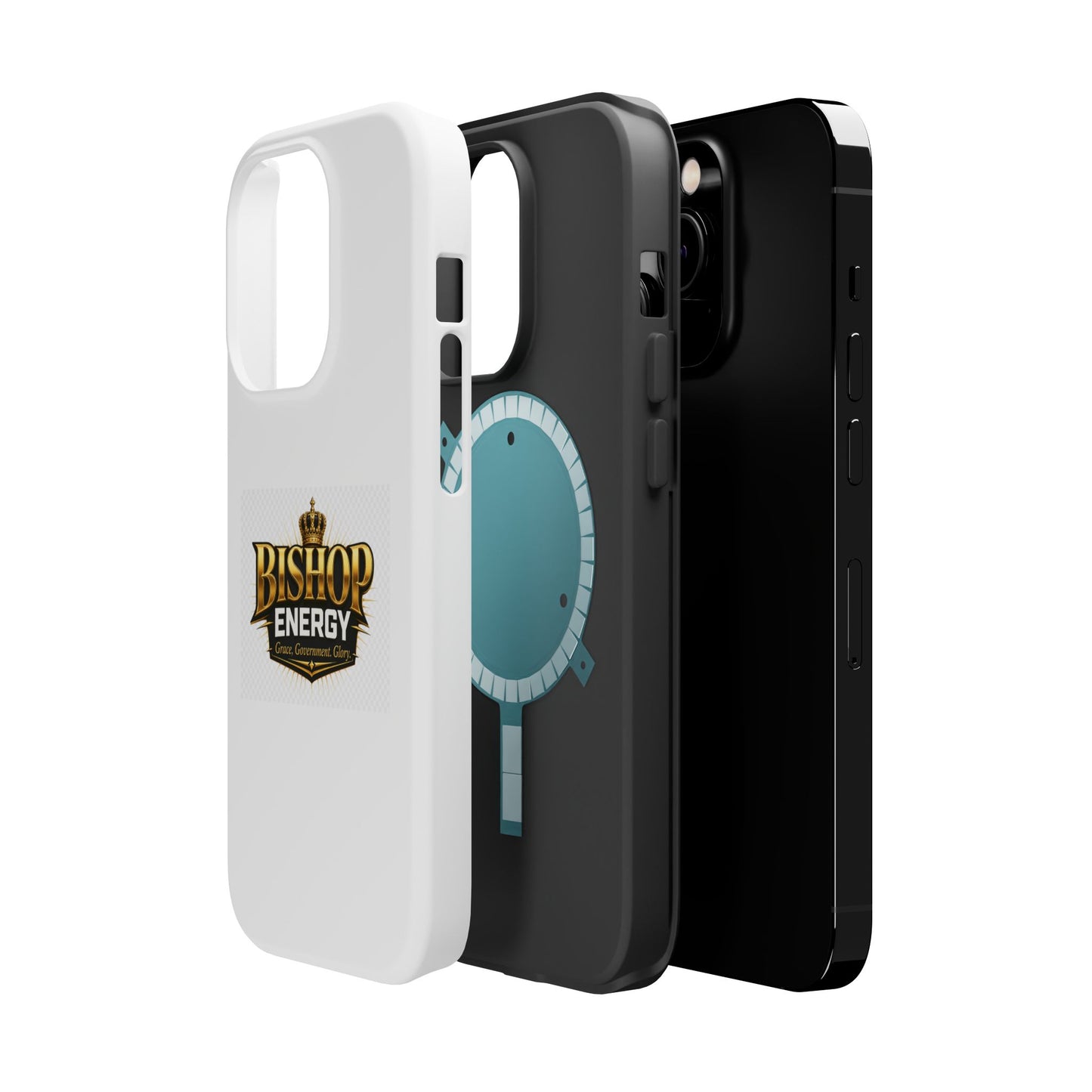 Phone Case — Bishop Energy Logo Magnetic Impact-Resistant Protective Cover