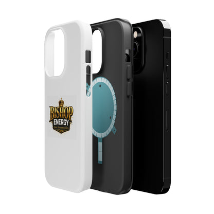Phone Case — Bishop Energy Logo Magnetic Impact-Resistant Protective Cover