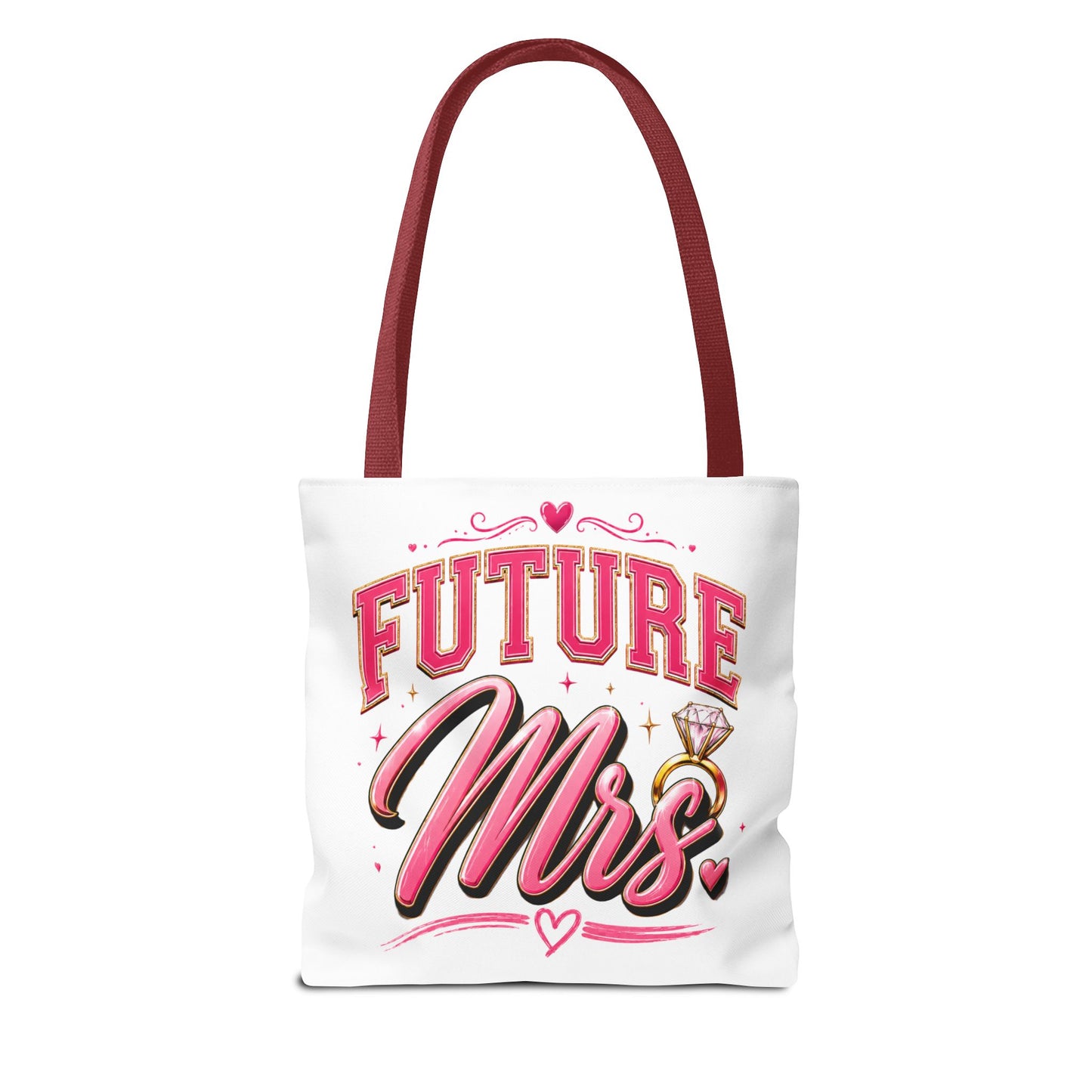 Future Mrs. Tote Bag — Bachelorette Bride-to-Be Engagement Gift