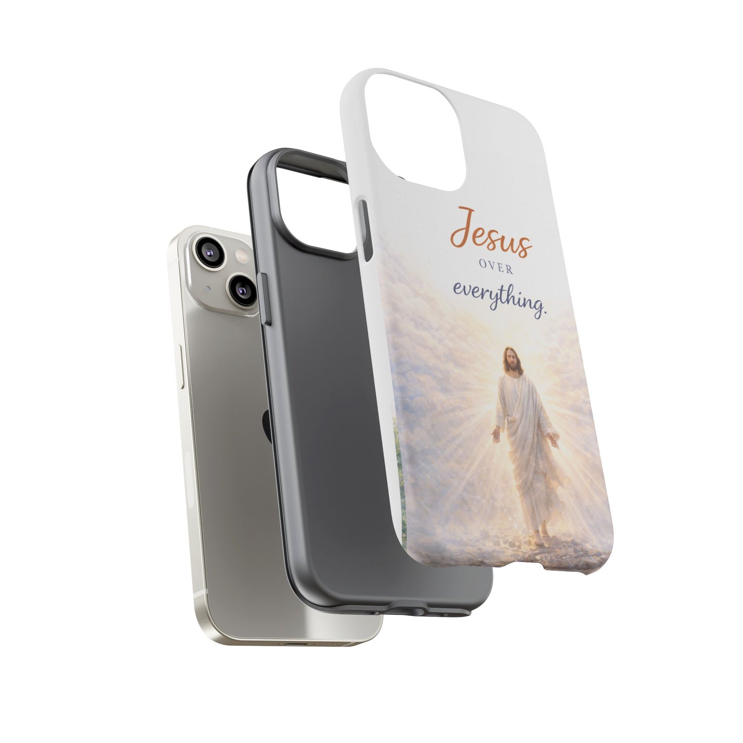 Jesus Over Everything Phone Case