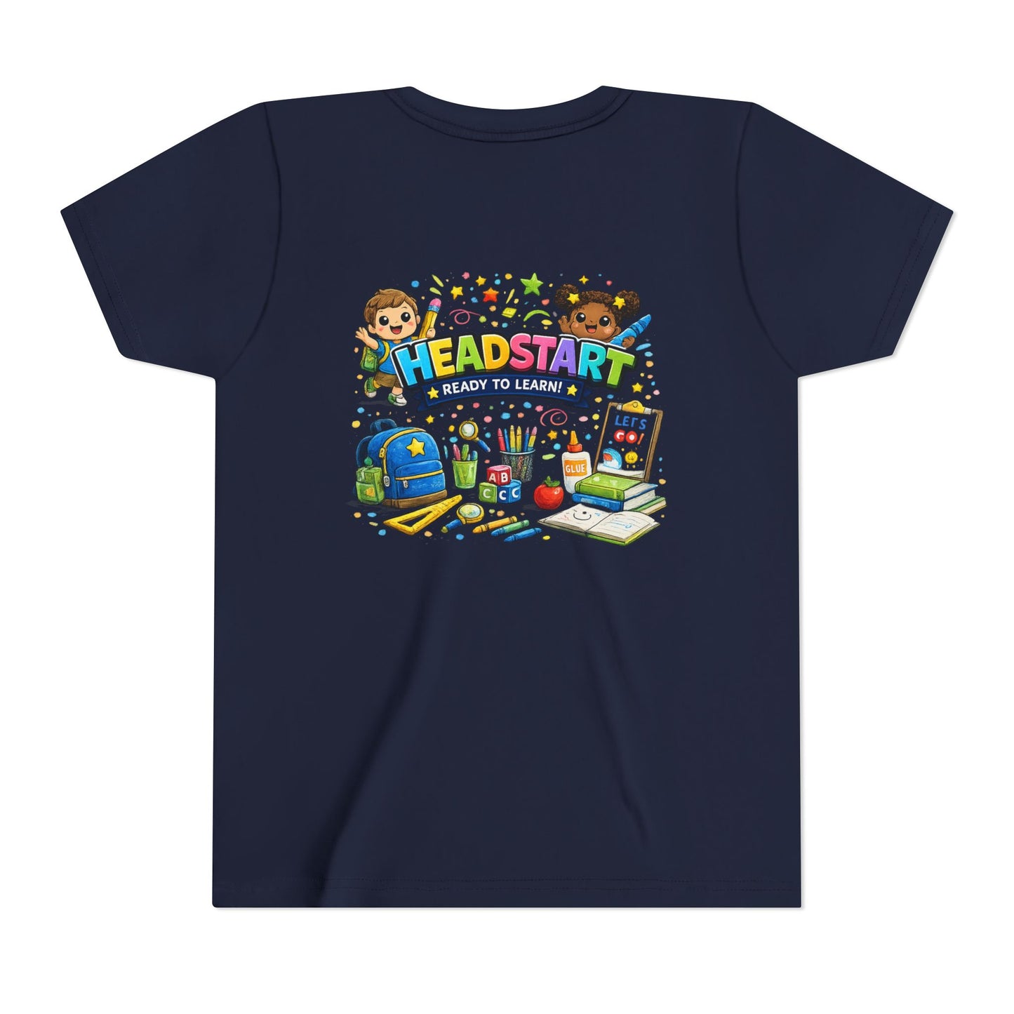 Headstart Kids T-Shirt - Ready to Learn Back-to-School Tee