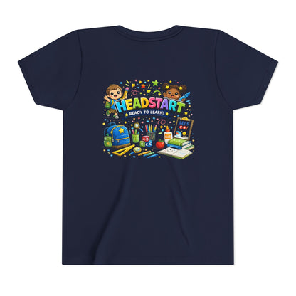 Headstart Kids T-Shirt - Ready to Learn Back-to-School Tee