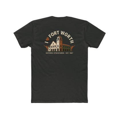 Fort Worth Historic Stockyards Tee — I  Fort Worth Graphic T-Shirt