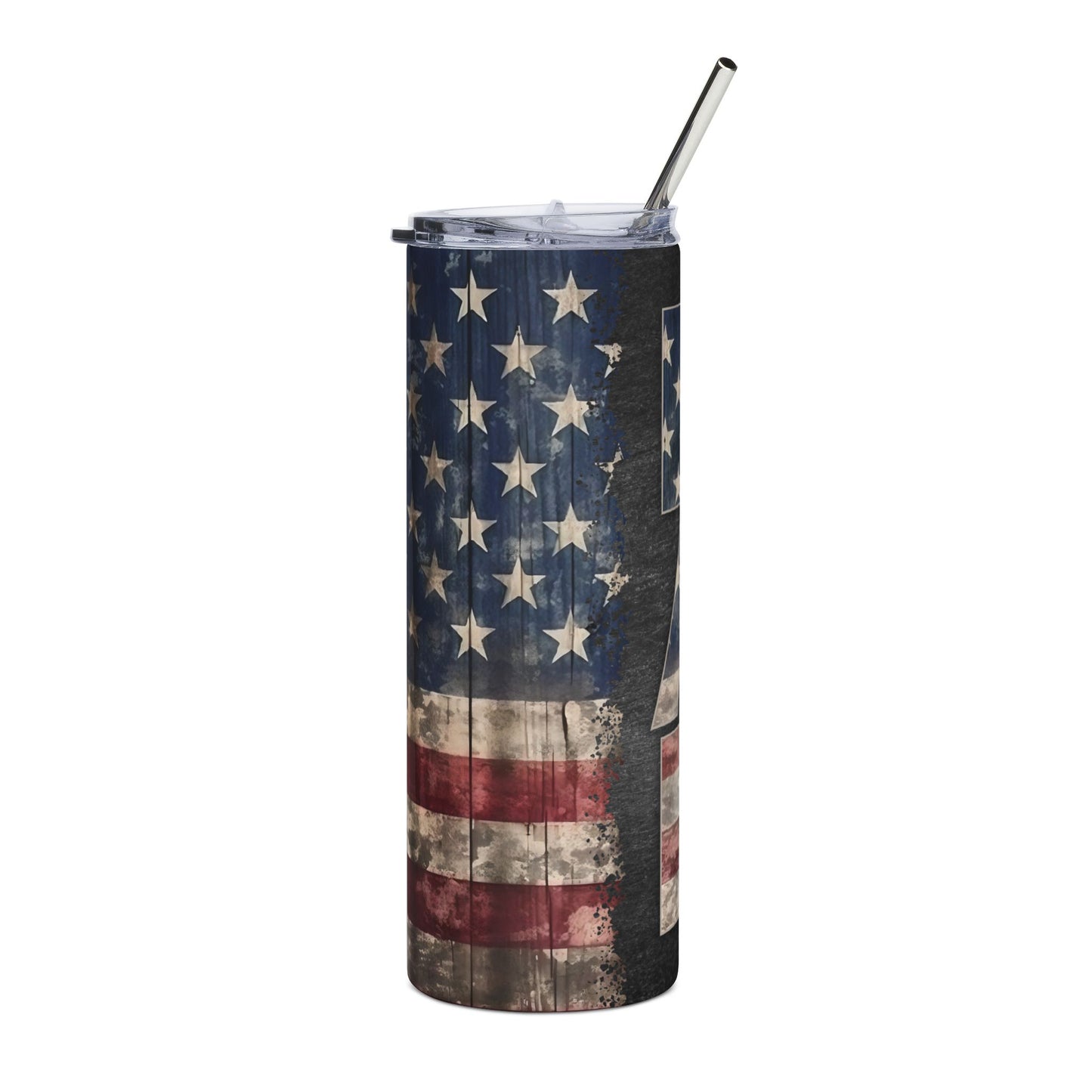 Dad American Flag 20oz Stainless Tumbler