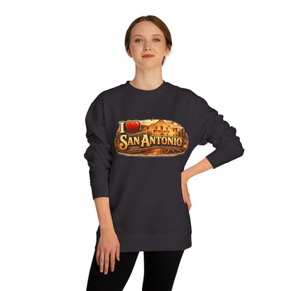 I  San Antonio Crewneck Sweatshirt