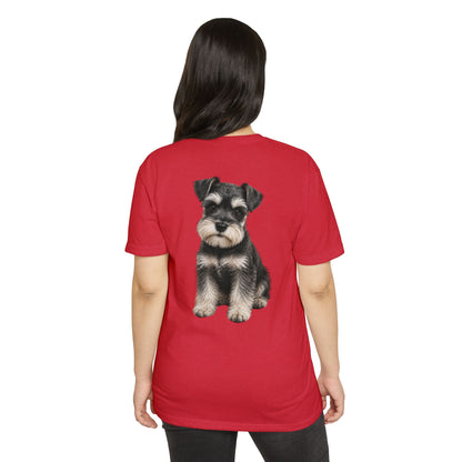 Schnauzer Puppy T-Shirt — Cute Dog Graphic Tee