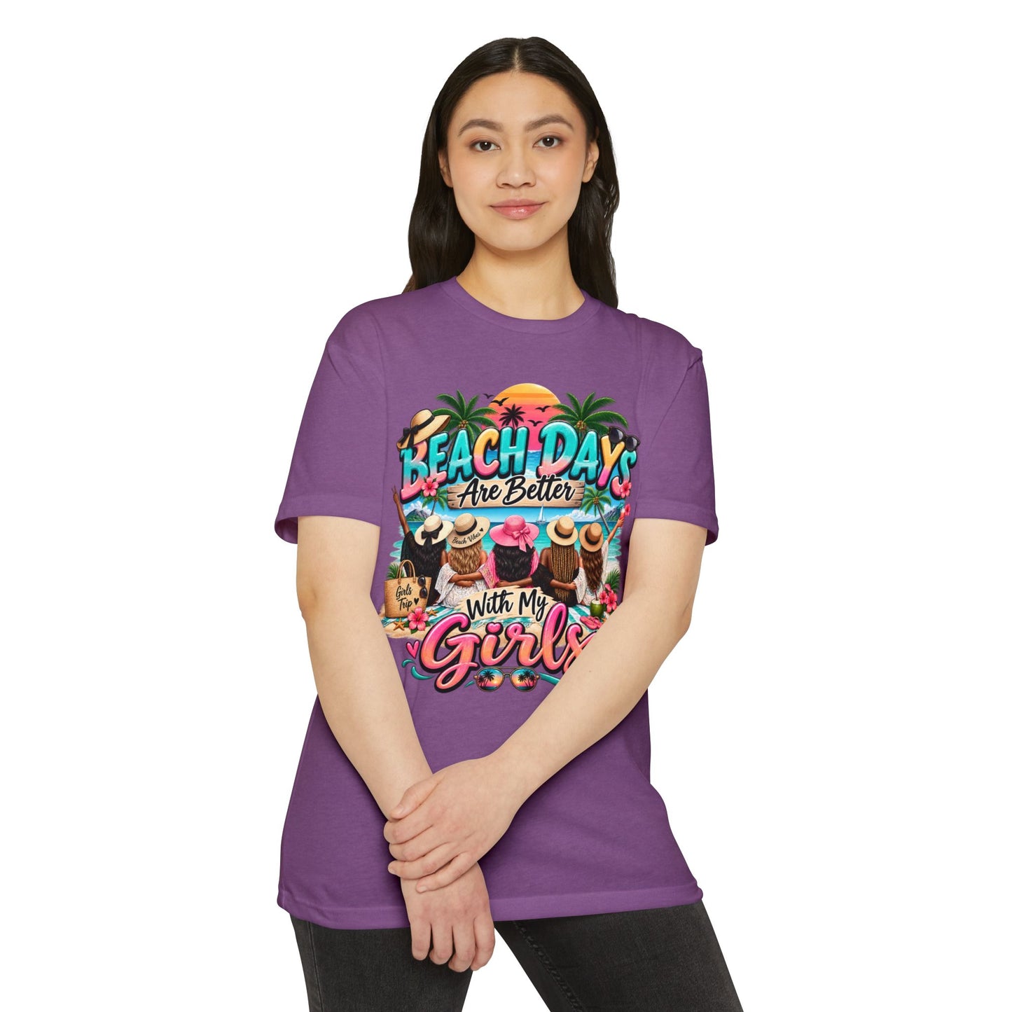 Beach Days Are Better With My Girls T-Shirt