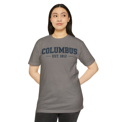 Columbus Est. 1812 Vintage Athletic T-Shirt