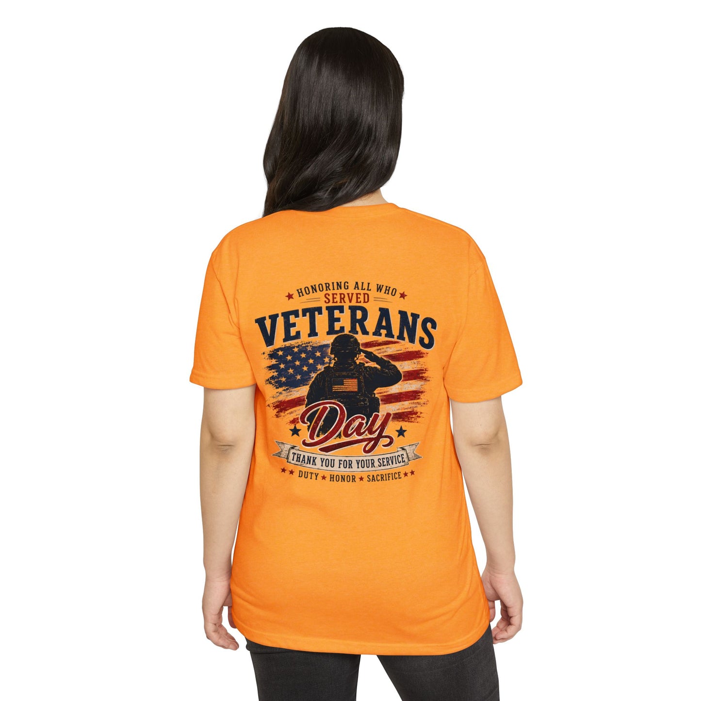 Veterans Day Tribute T-Shirt — Honoring All Who Served