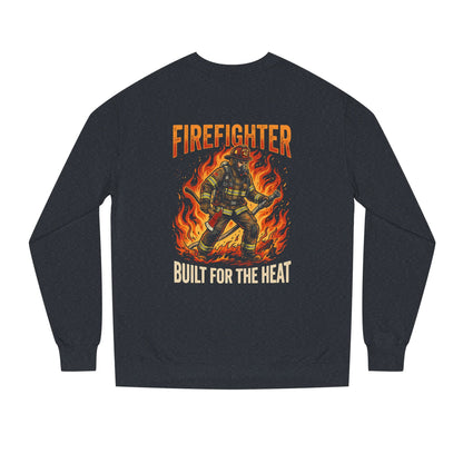 Firefighter 'Built for the Heat' Crewneck Sweatshirt