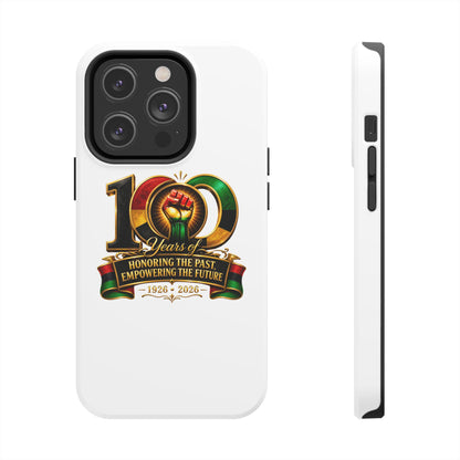Tough Phone Case — 100 Years: Honoring the Past, Empowering the Future (1926–2026)