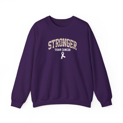 Stronger Than Cancer Sweatshirt