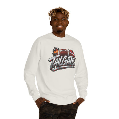 Tailgate Crewneck Sweatshirt — Football Grill & Game Day Pullover