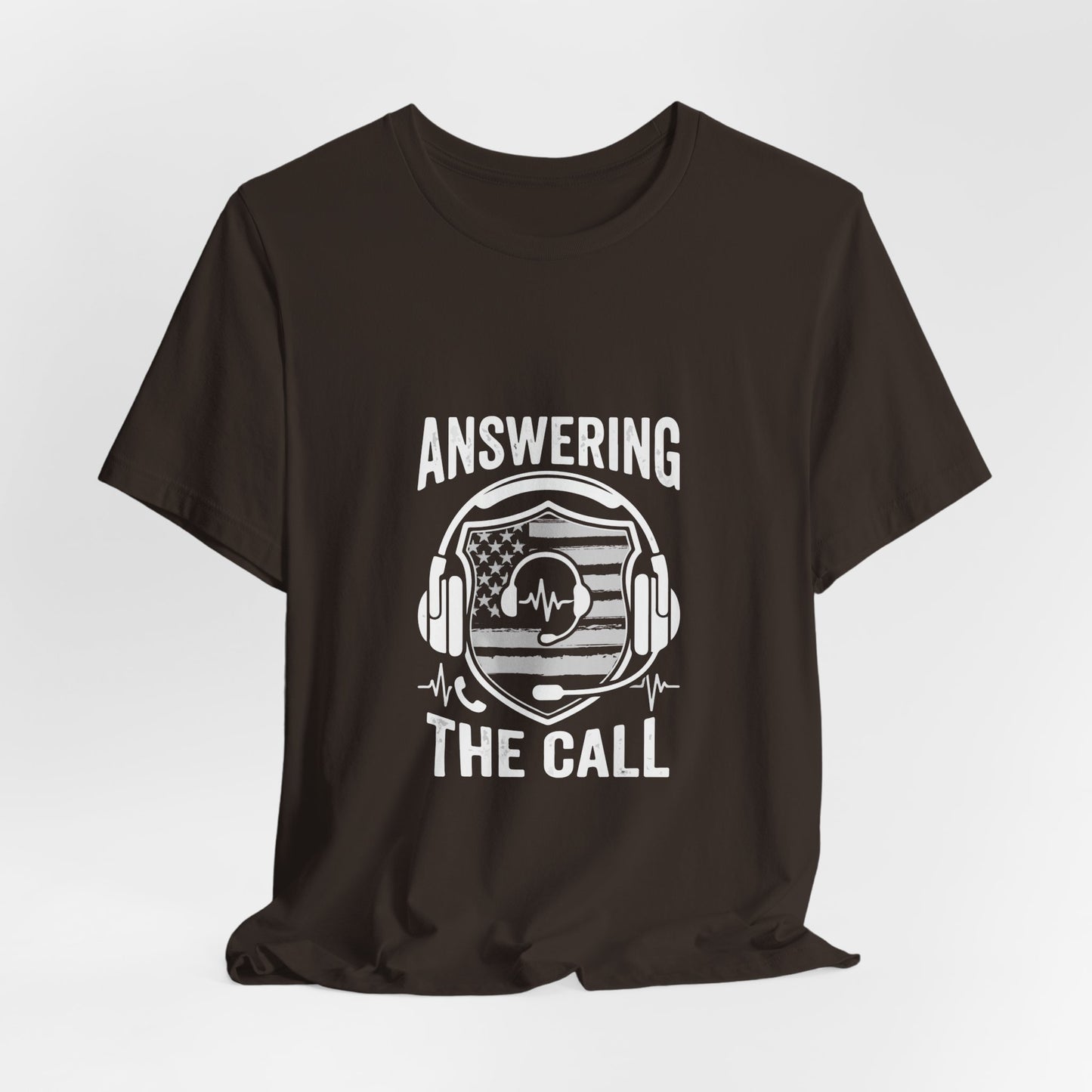 Answering the Call T-Shirt — EMS/First Responder Tribute Tee