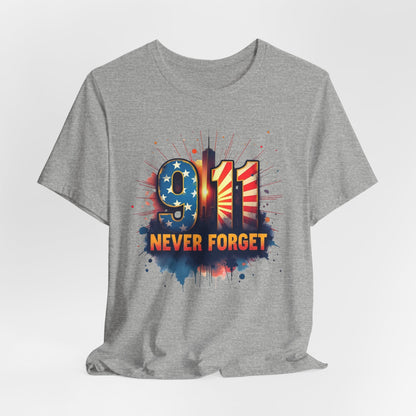 Unisex Jersey Short Sleeve Tee