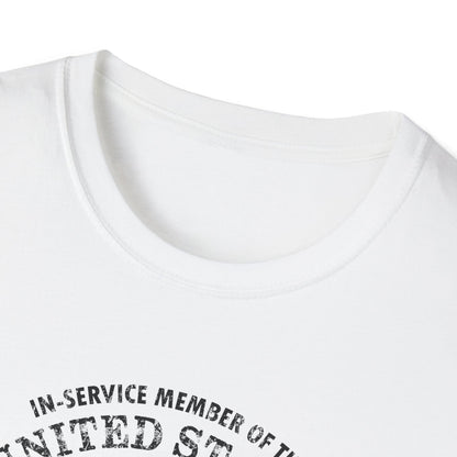 In-service Member of the United States Est 1775 Marines T‑Shirt