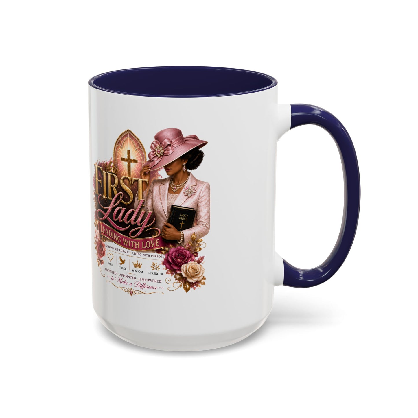First Lady Church Coffee Mug — Inspirational Faith & Sunday Best Design
