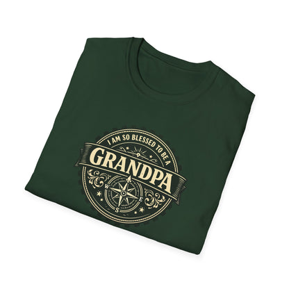 I Am So Blessed to Be a Grandpa T-Shirt