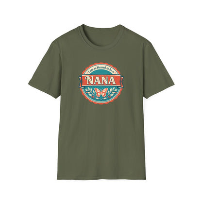 "I Am So Blessed to Be a Nana" T-Shirt