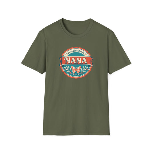 "I Am So Blessed to Be a Nana" T-Shirt